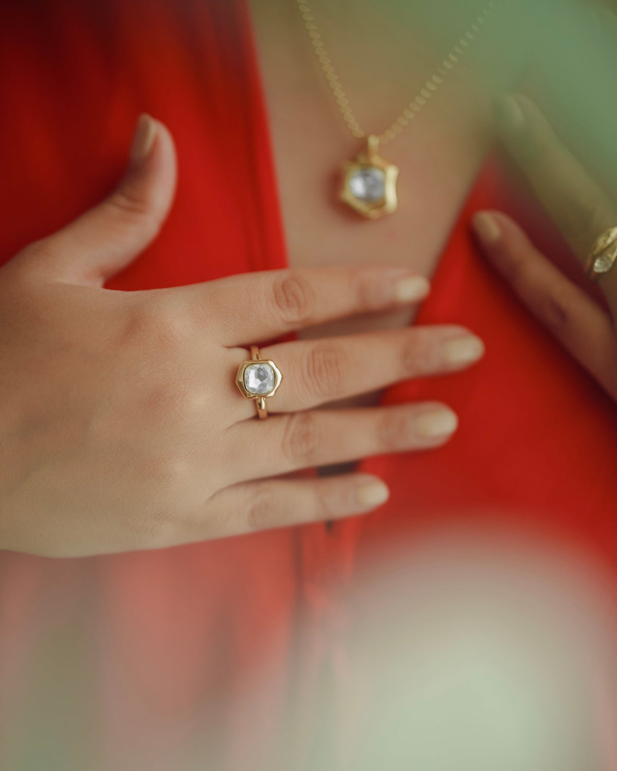 Pebble Ring