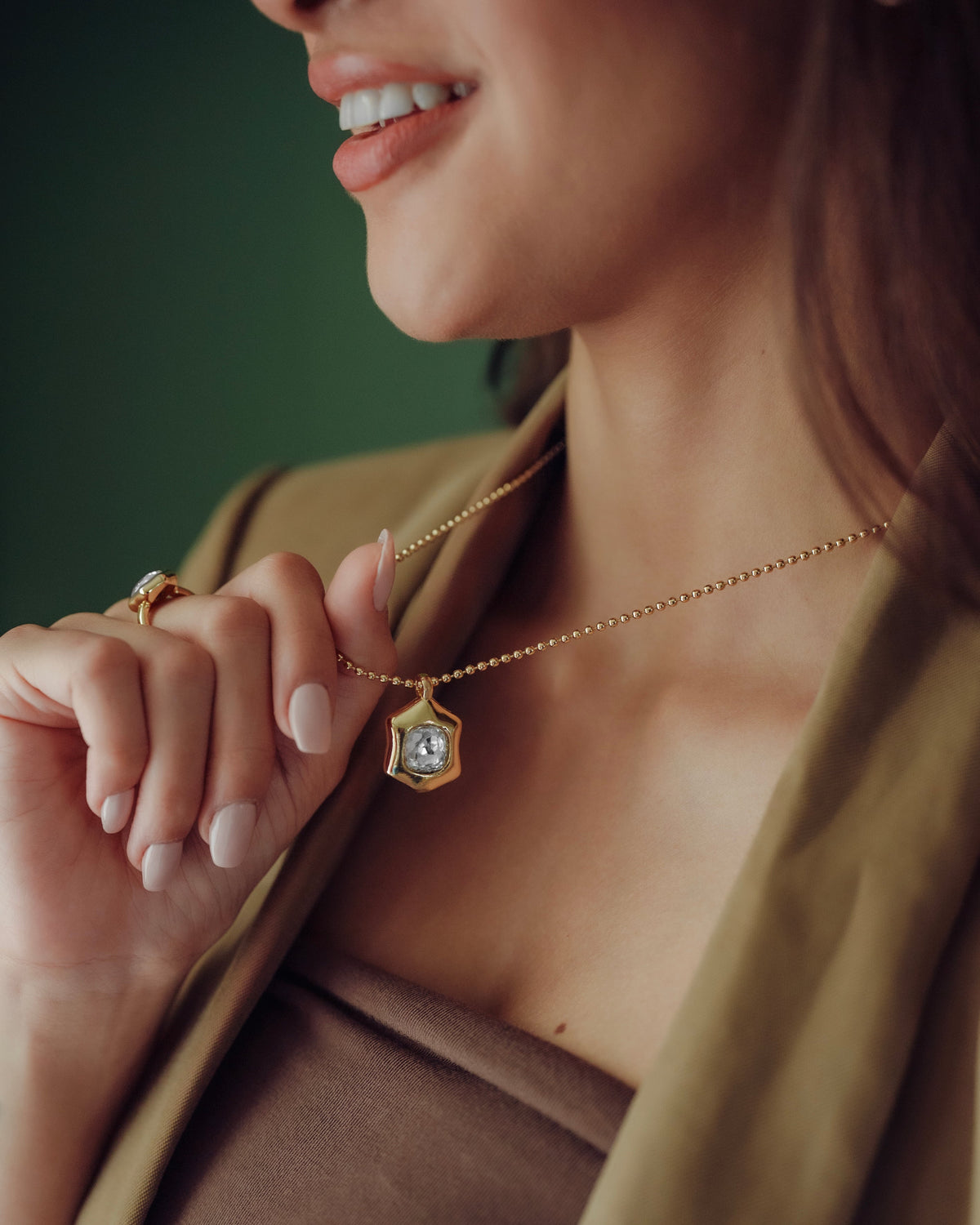 Pebble Pendant
