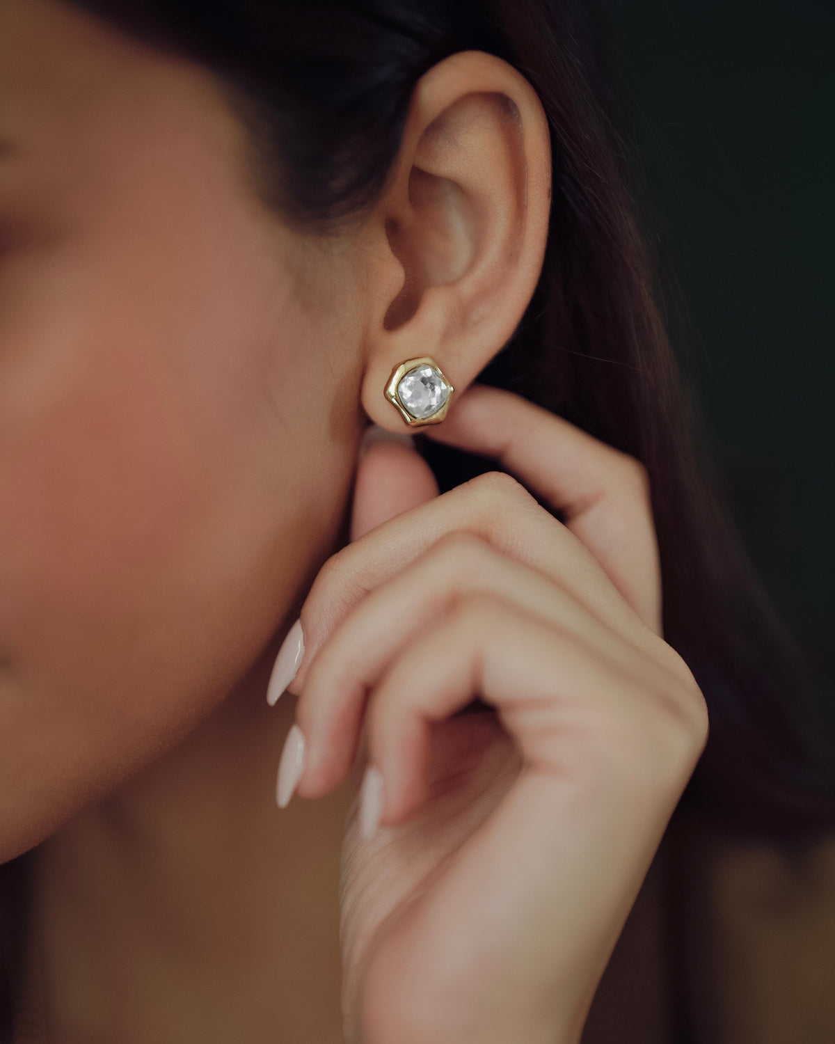 Pebble Studs