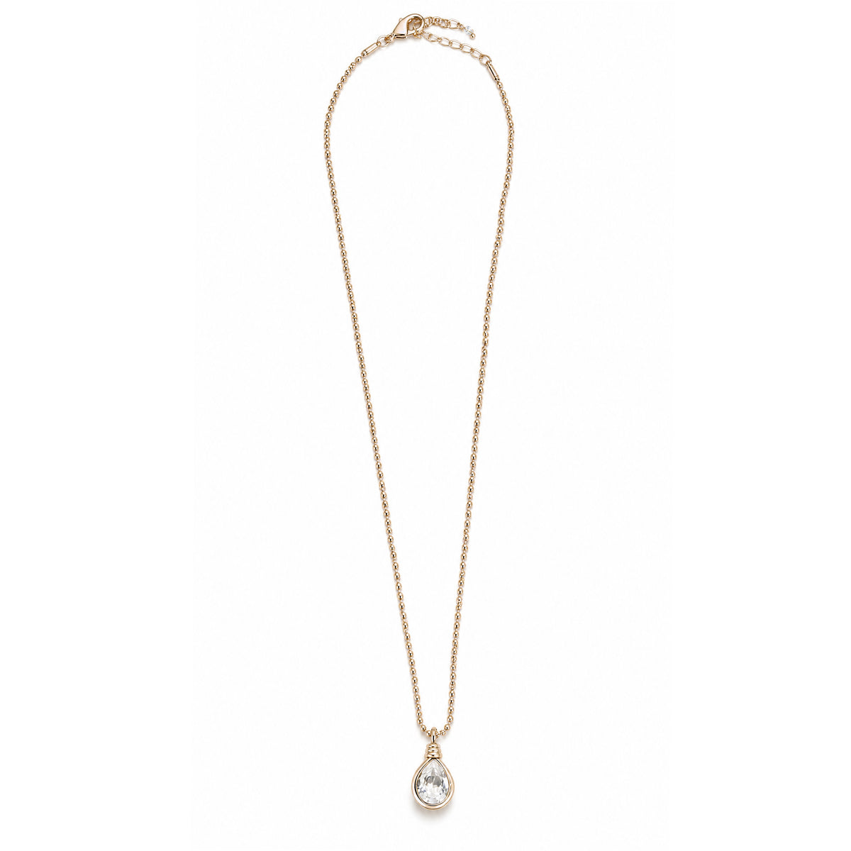 The Knot Drop Pendant