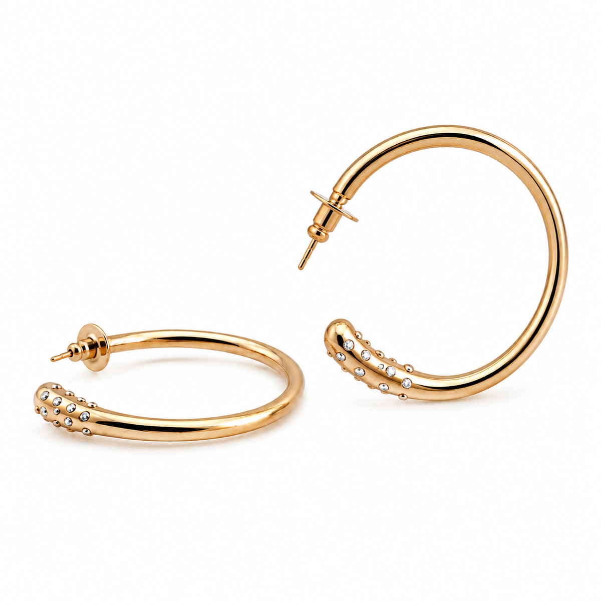 Stardust Hoops