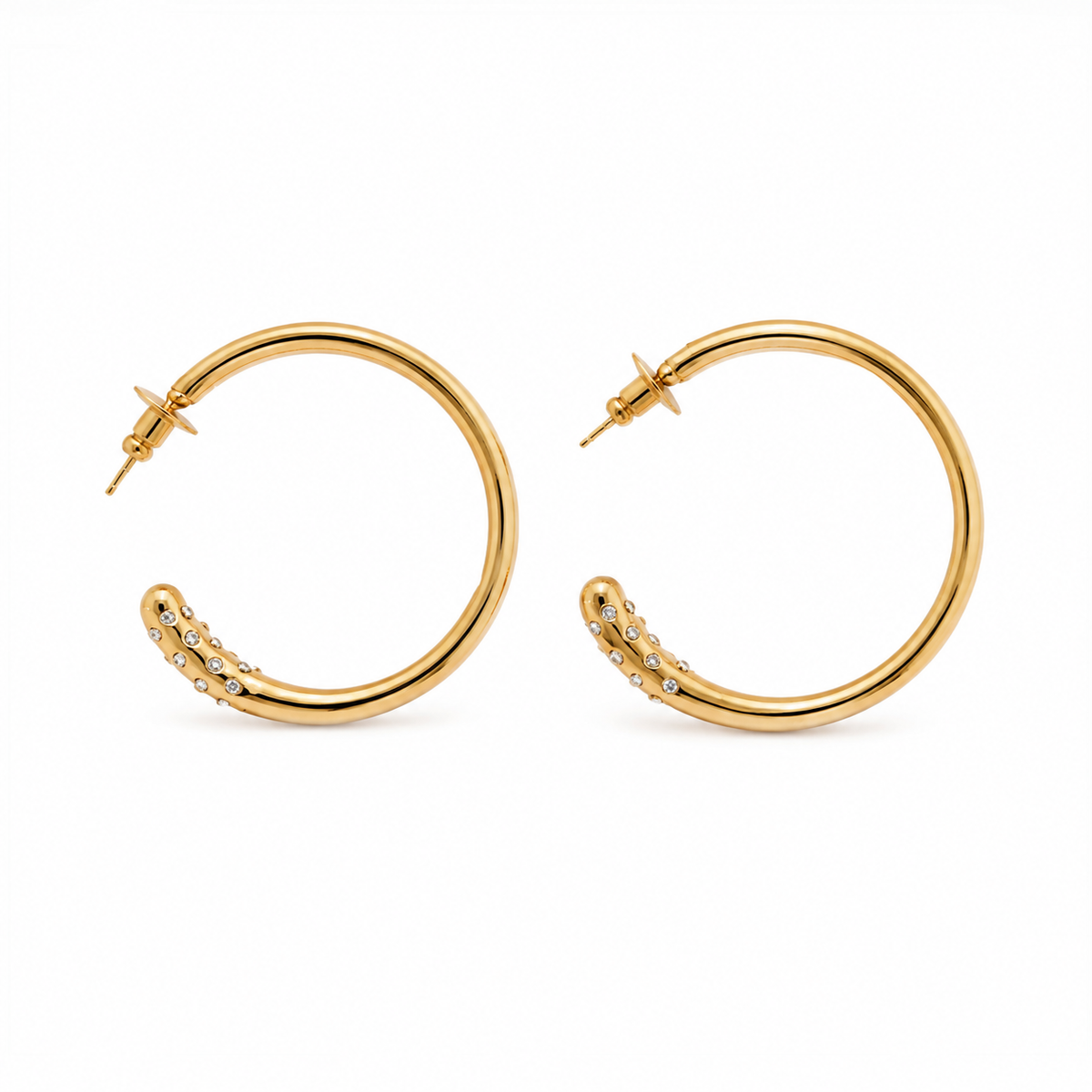 Stardust Hoops